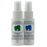BedbugLogic Bedbug Protection & Treatment Spray - Duo Kit - Thyme & Cedar 2 Oz Ea.