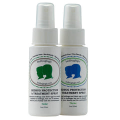BedbugLogic Bedbug Protection & Treatment Spray - Duo Kit - Thyme & Cedar 2 Oz Ea.